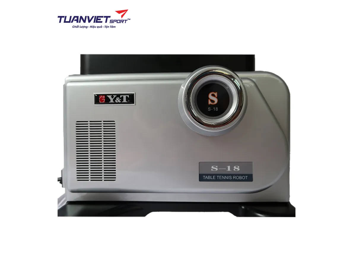 Máy bắn bóng bàn Y&T S18 (2 nòng)