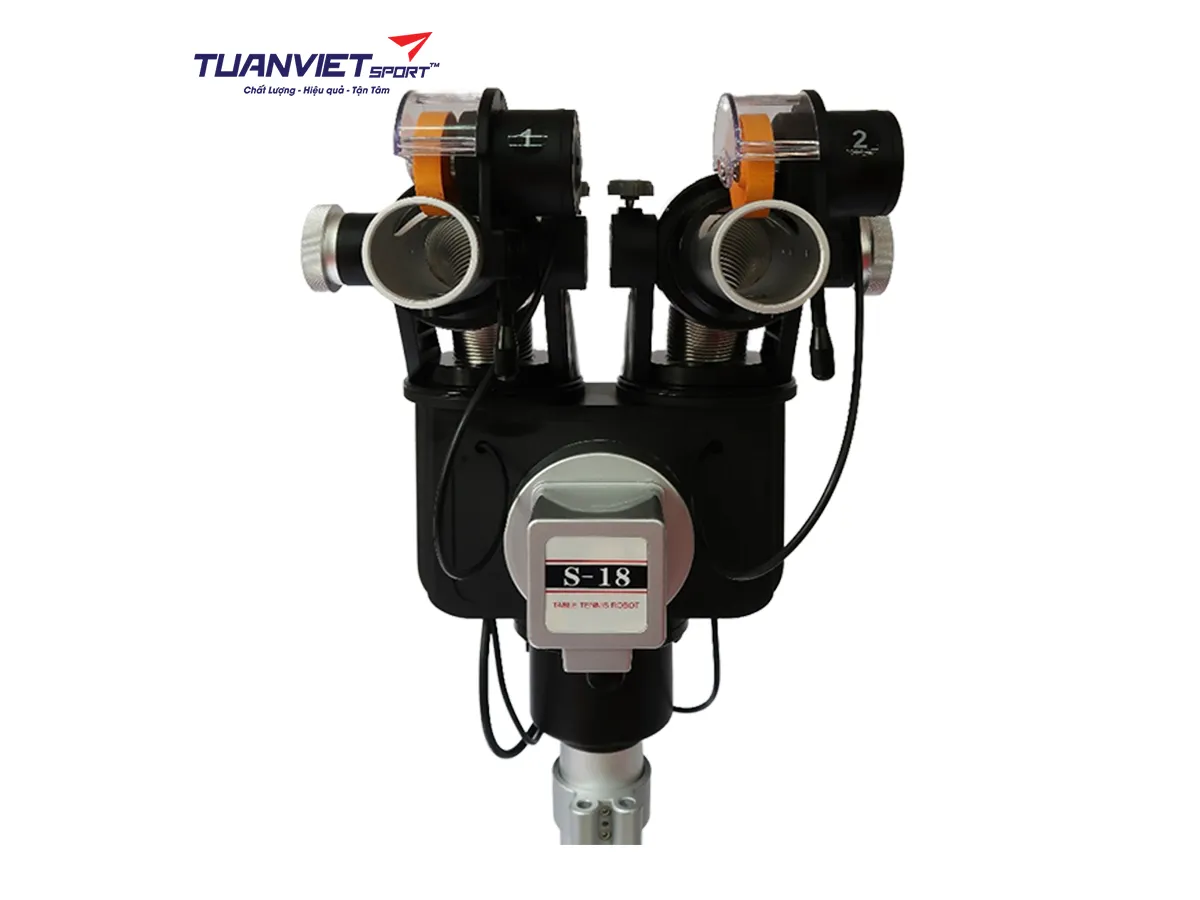 Máy bắn bóng bàn Y&T S18 (2 nòng)