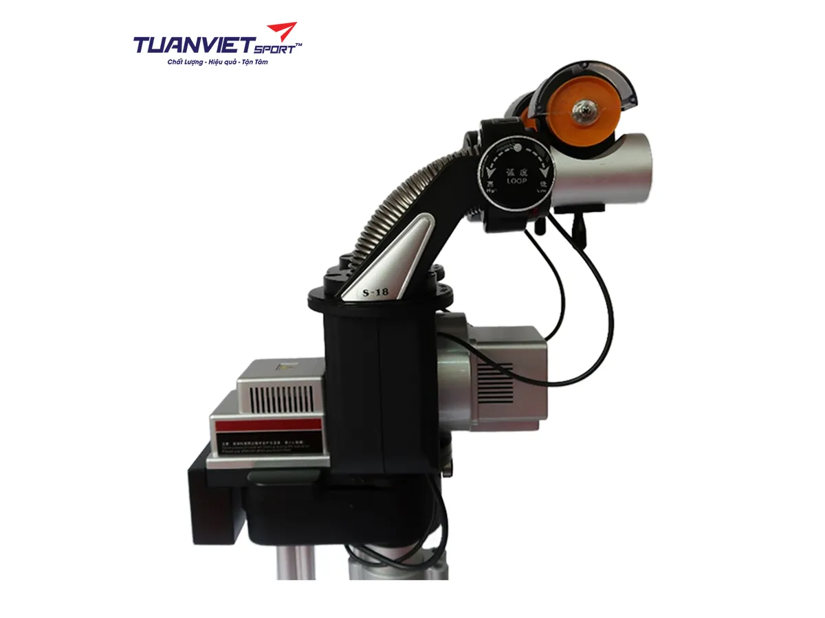 Máy bắn bóng bàn Y&T S18 (2 nòng)
