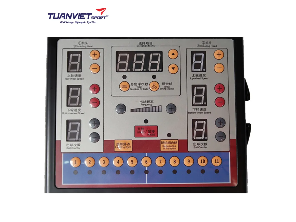 M&aacute;y bắn b&oacute;ng b&agrave;n Y&T S27