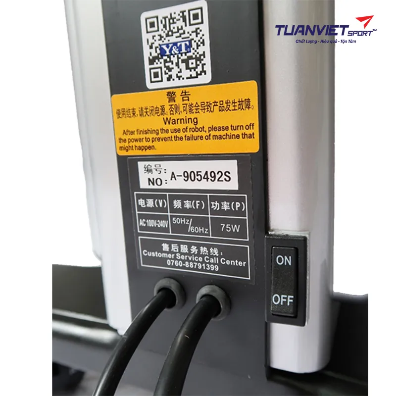 Máy bắn bóng bàn Y&T S27 (2 nòng)