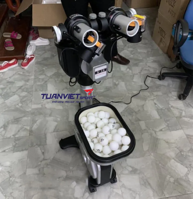 m&aacute;y bắn b&oacute;ng b&agrave;n Y&T S27