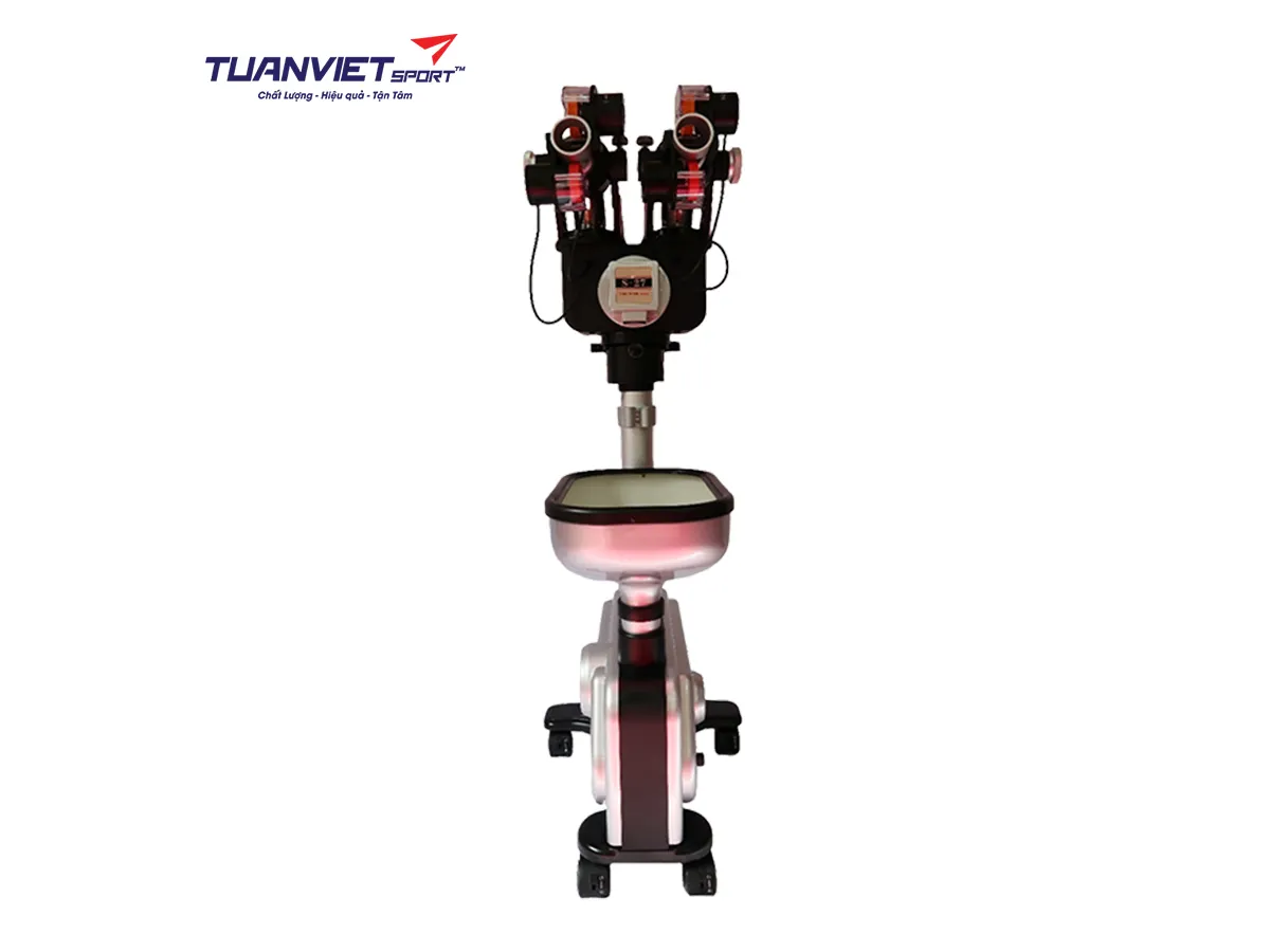 Máy bắn bóng bàn Y&T S27 (2 nòng)