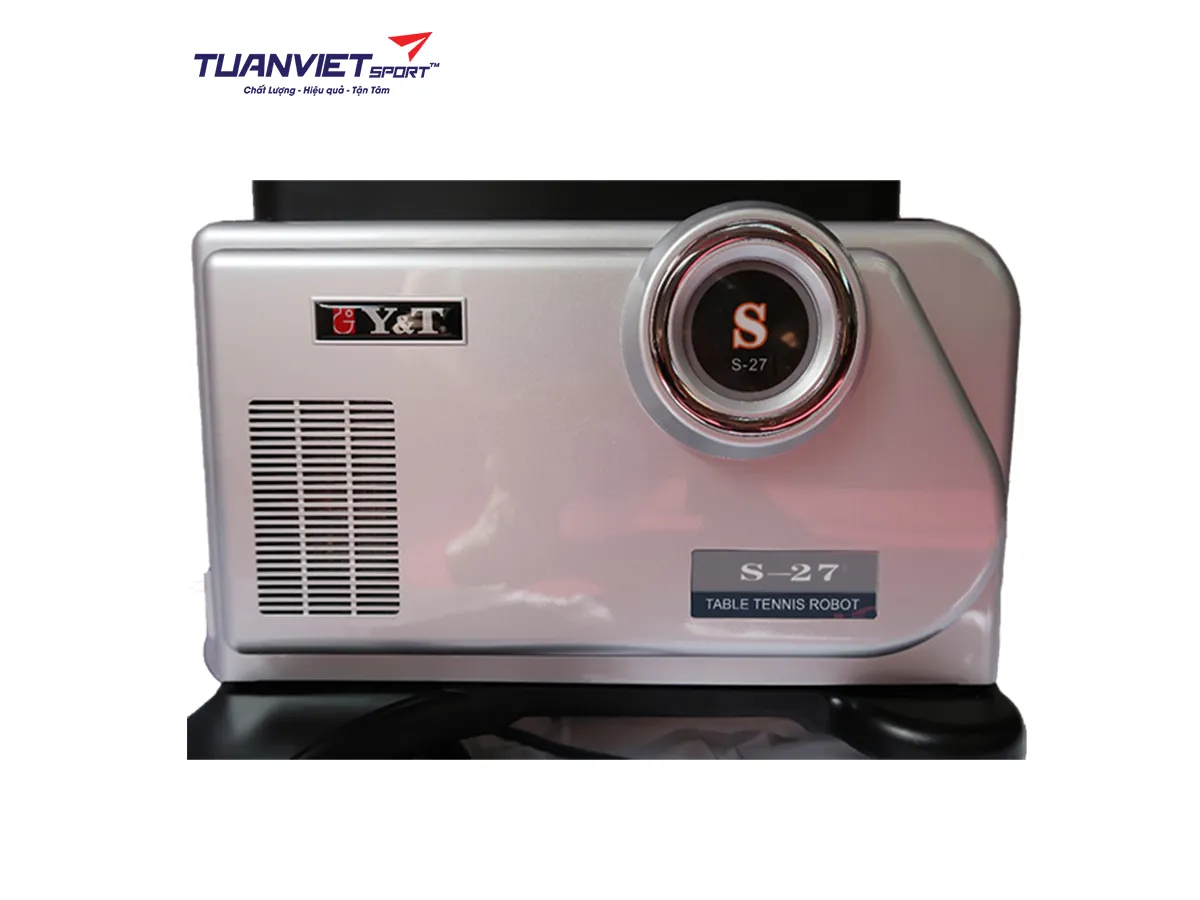 Máy bắn bóng bàn Y&T S27 (2 nòng)