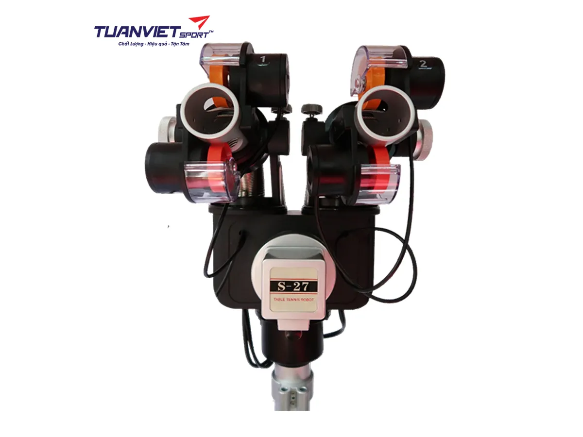 m&aacute;y bắn b&oacute;ng b&agrave;n Y&T S27