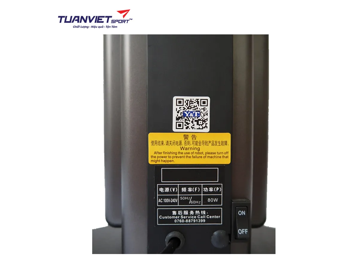 Máy bắn bóng bàn Y&T V-989E2
