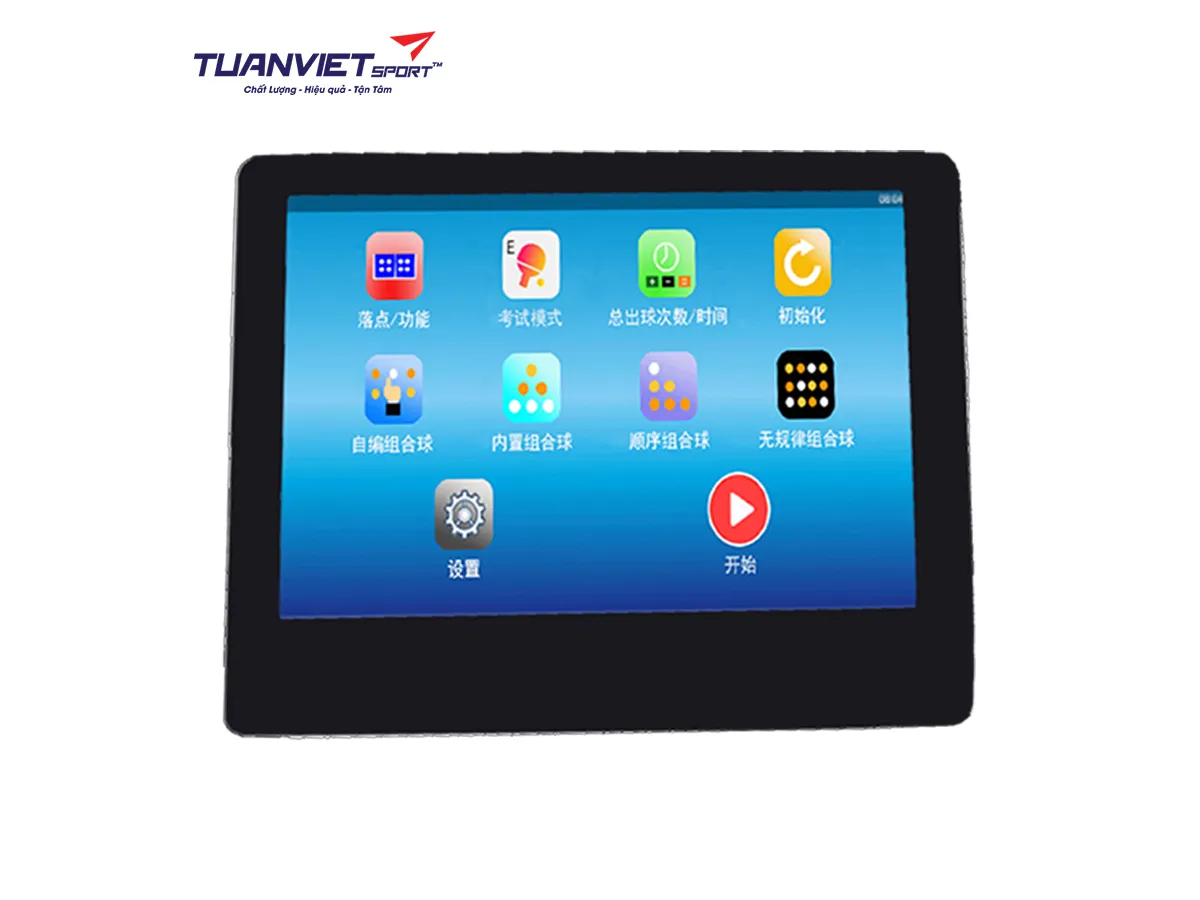 Máy bắn bóng bàn Y&T V-989E2