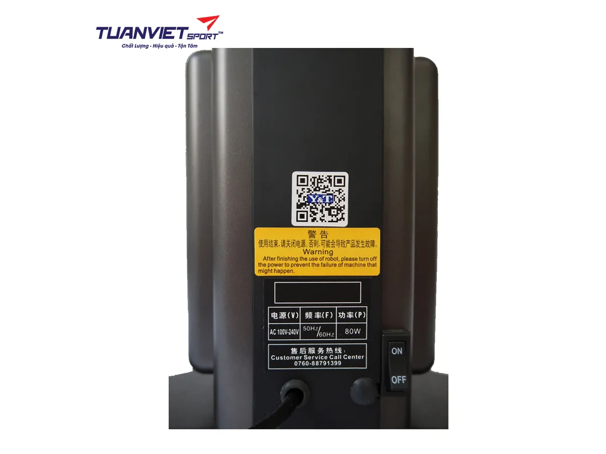 Máy bắn bóng bàn Y&T V-989G