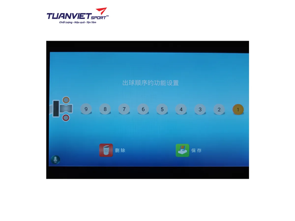 Máy bắn bóng bàn Y&T V-989H2