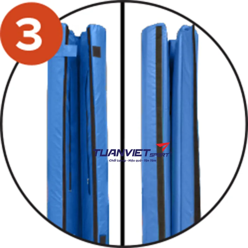 Bọc trụ b&oacute;ng chuyền Sodex Sport S30402ND