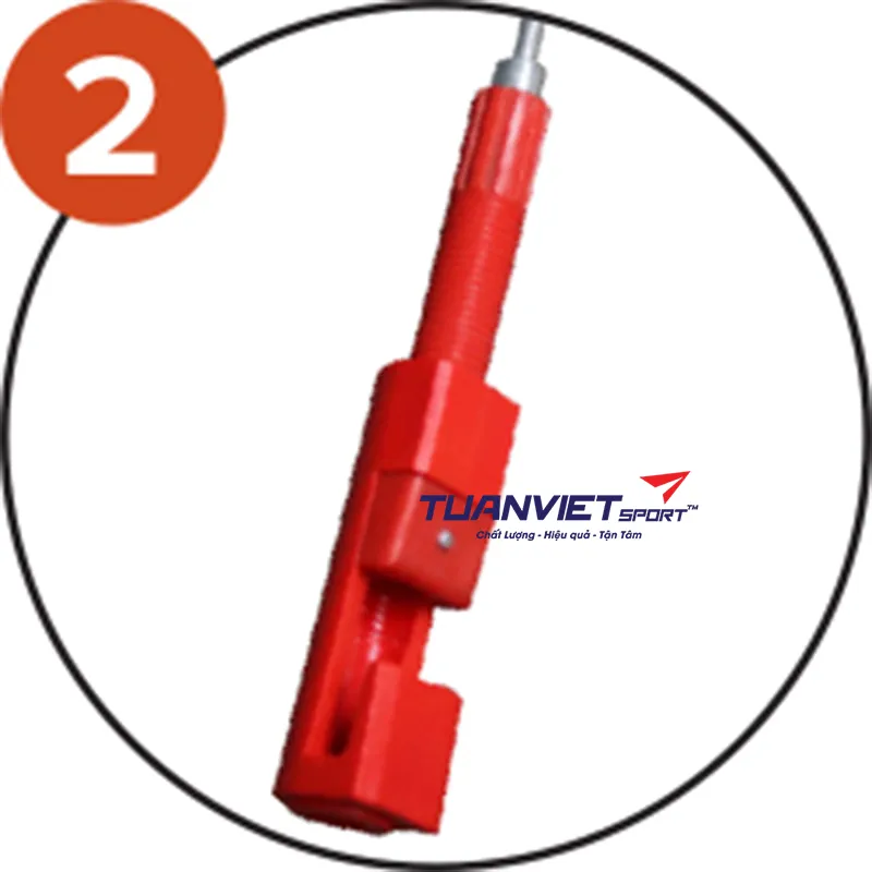 Cọc giới hạn thi đấu b&oacute;ng chuyền Sodex Sport S30615