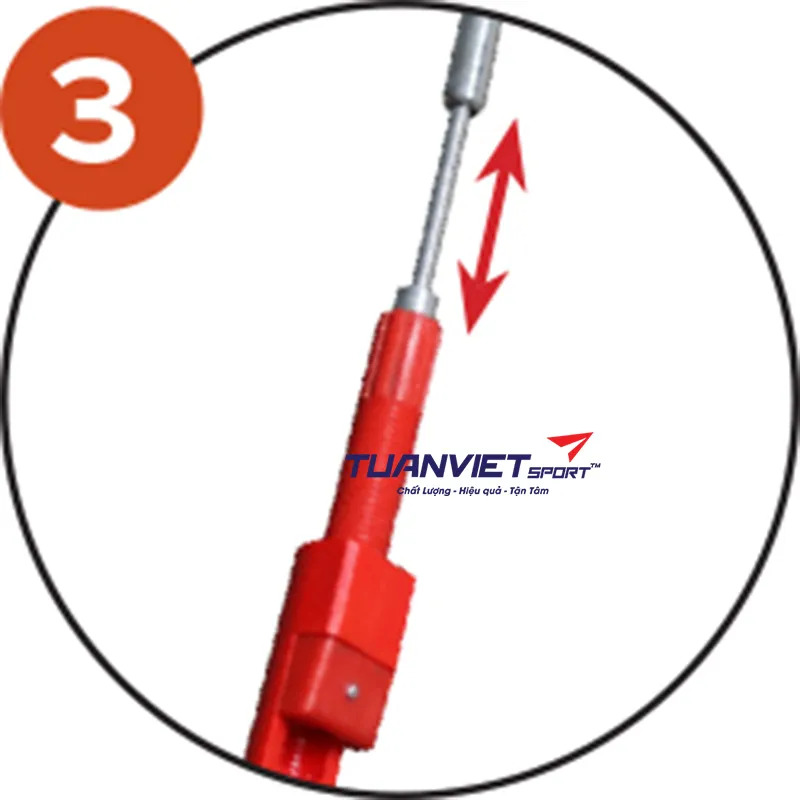 Cọc giới hạn thi đấu b&oacute;ng chuyền Sodex Sport S30615