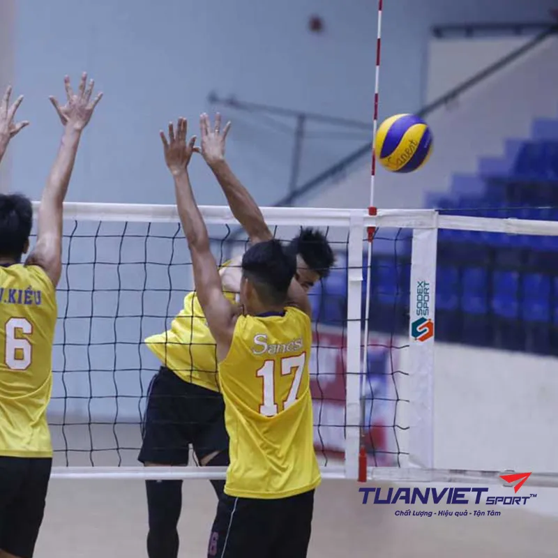 Cọc giới hạn thi đấu b&oacute;ng chuyền Sodex Sport S30615