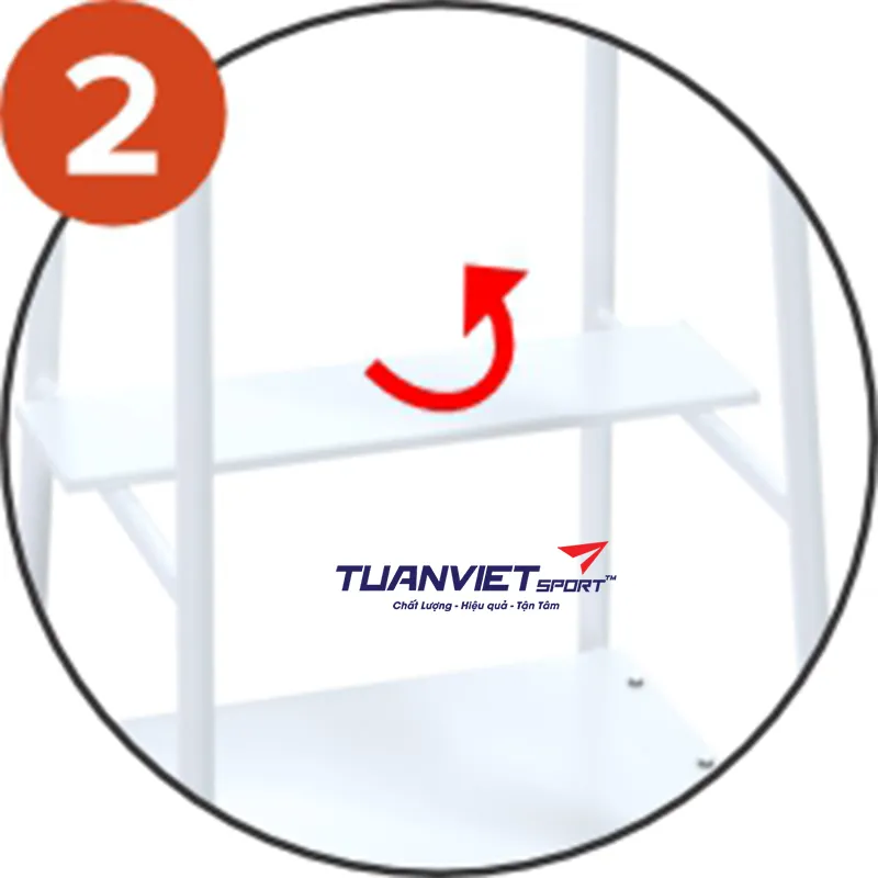 Ghế trọng t&agrave;i b&oacute;ng chuyền Sodex Sport S30426