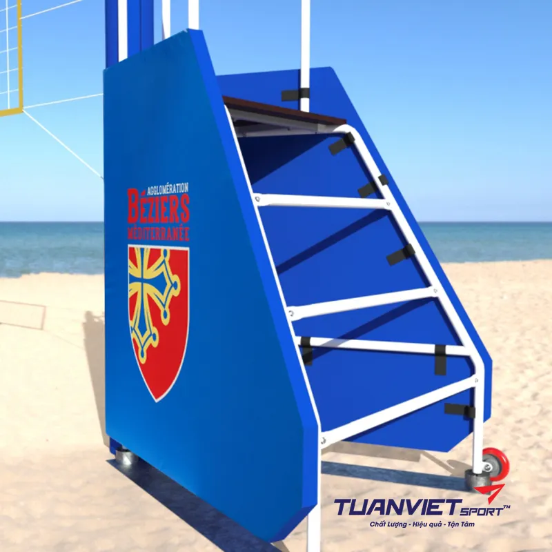 Ghế trọng t&agrave;i b&oacute;ng chuyền Sodex Sport S30429