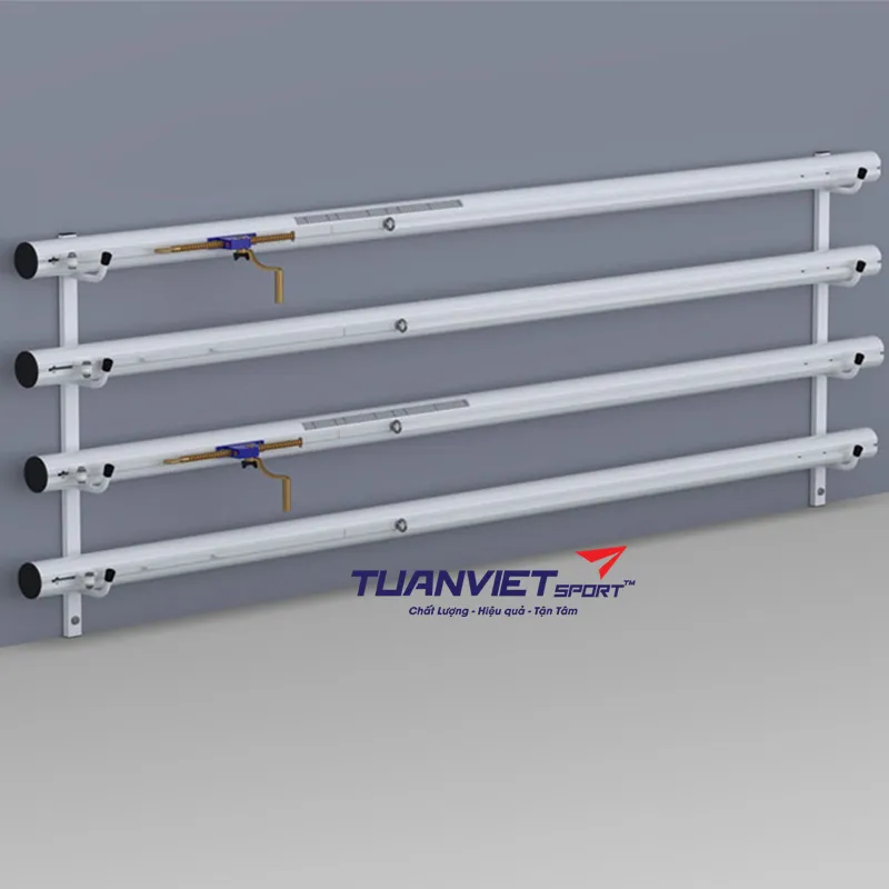 Gi&aacute; đỡ trụ b&oacute;ng chuyền gắn tường Sodex Sport S30432