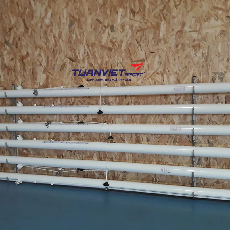 Gi&aacute; đỡ trụ b&oacute;ng chuyền gắn tường Sodex Sport S30433