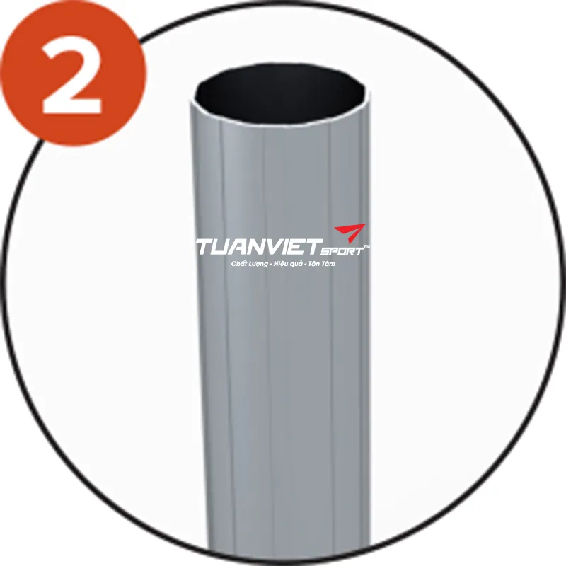 Nòng chôn trụ bóng chuyền Sodex Sport S30357BR