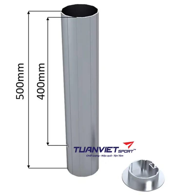 Nòng chôn trụ bóng chuyền Sodex Sport S30357BR