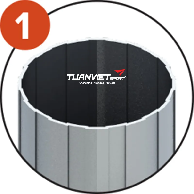 Nòng chôn trụ bóng chuyền Sodex Sport S30357BR