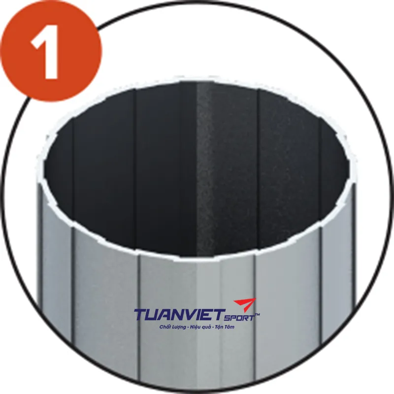 N&ograve;ng ch&ocirc;n trụ b&oacute;ng chuyền Sodex Sport S30358BR