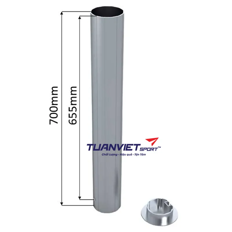 N&ograve;ng ch&ocirc;n trụ b&oacute;ng chuyền Sodex Sport S30358BR