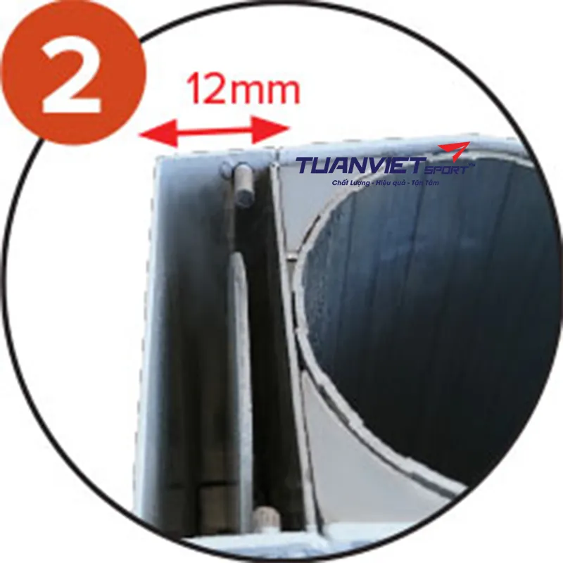 N&ograve;ng ch&ocirc;n trụ b&oacute;ng chuyền Sodex Sport S30359BR