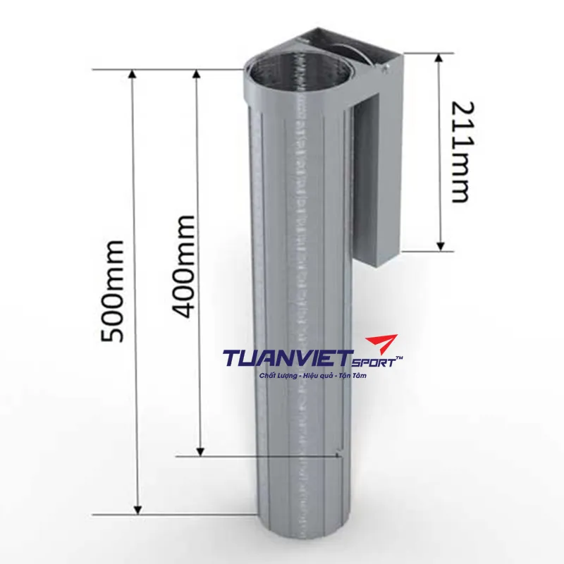 N&ograve;ng ch&ocirc;n trụ b&oacute;ng chuyền Sodex Sport S30359BR