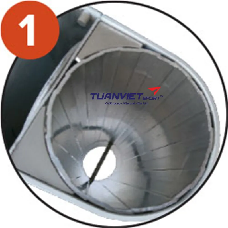 N&ograve;ng ch&ocirc;n trụ b&oacute;ng chuyền Sodex Sport S30359BR