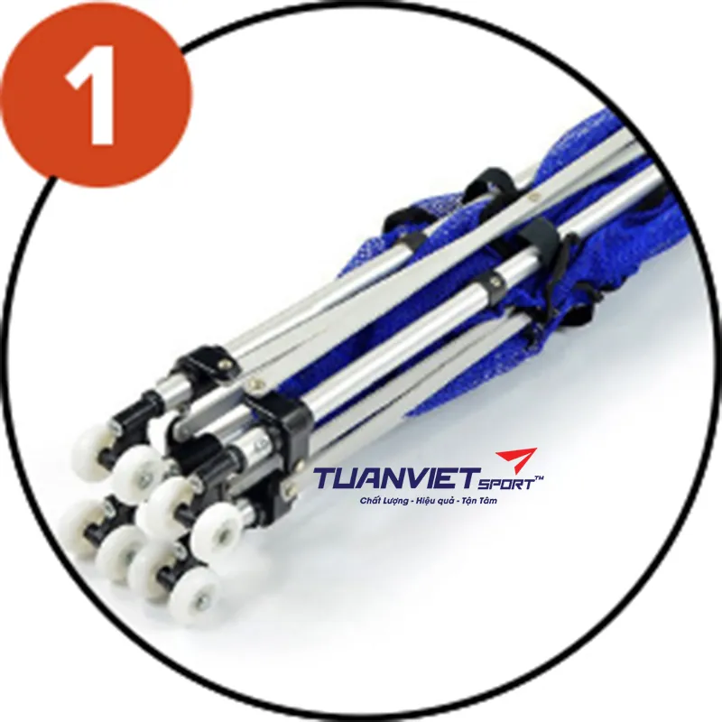 Xe đựng bóng chuyền Sodex Sport S30530