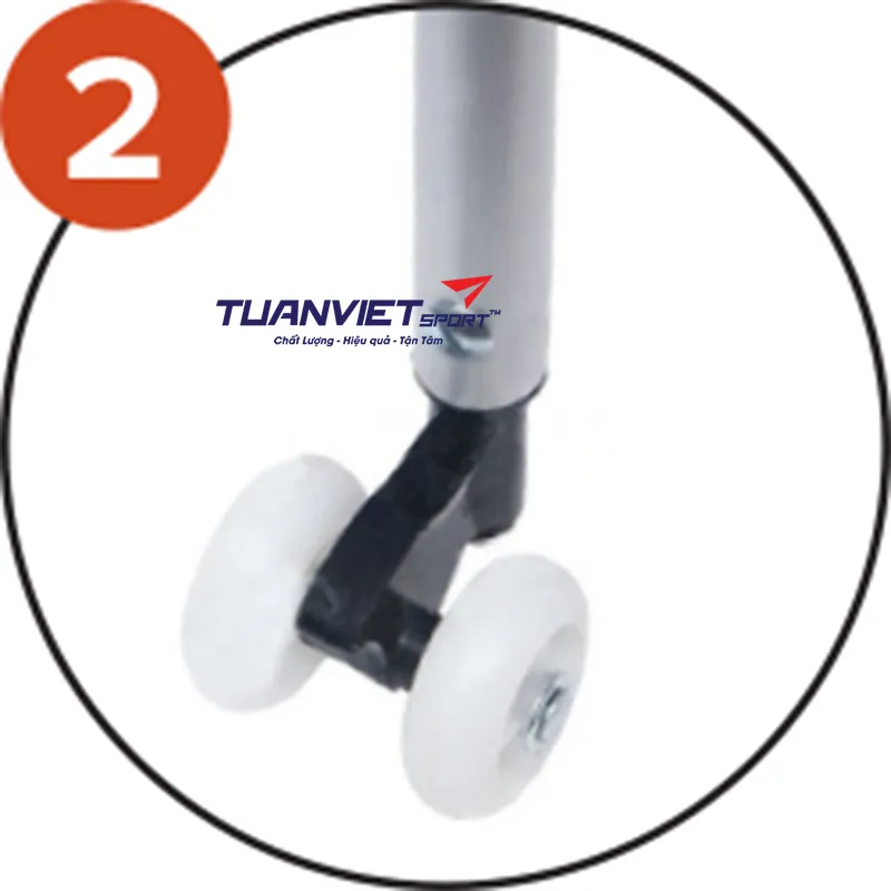 Xe đựng bóng chuyền Sodex Sport S30530