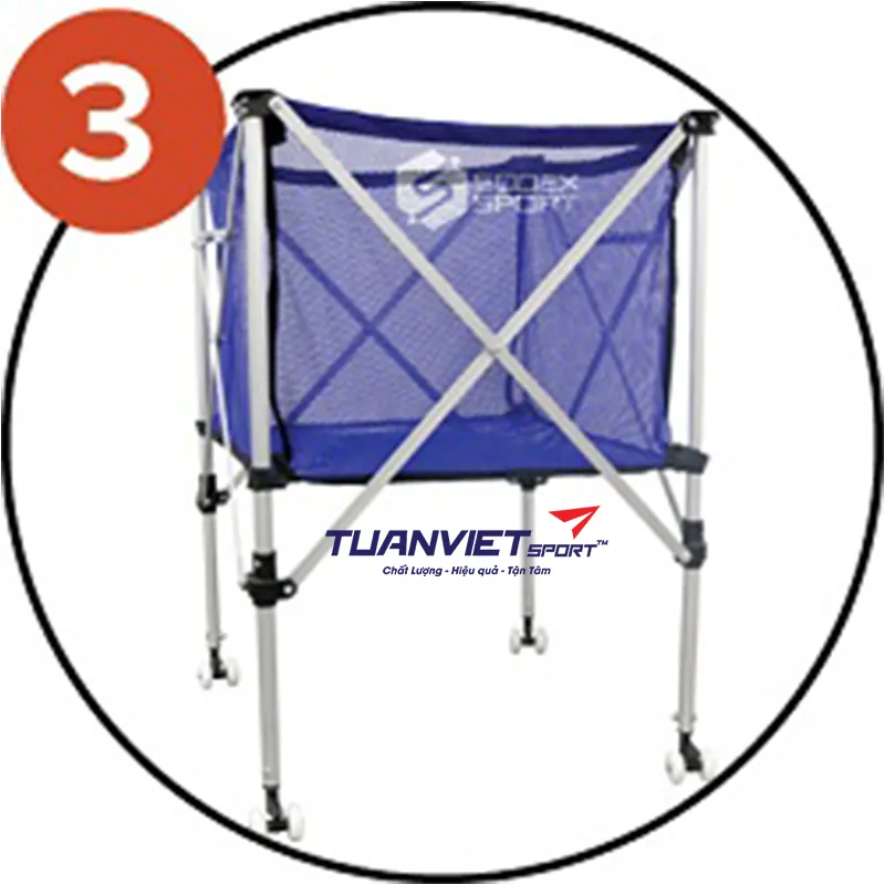 Xe đựng bóng chuyền Sodex Sport S30530