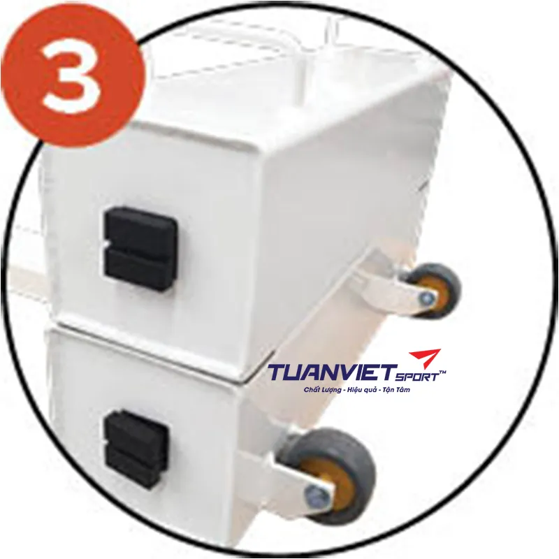 Trụ b&oacute;ng chuyền tập luyện Sodex Sport S30052