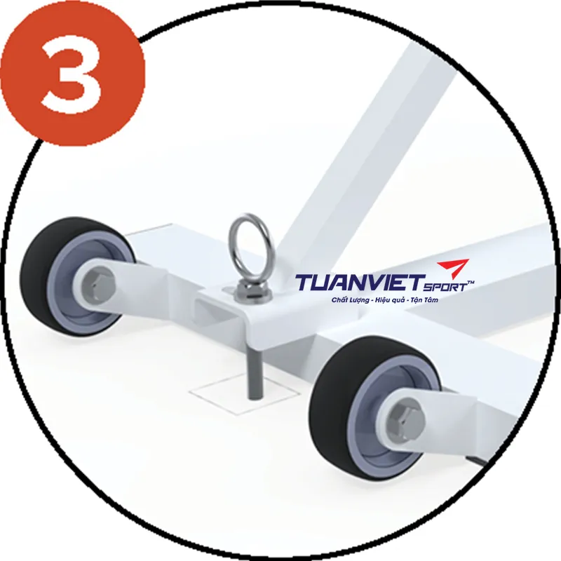 Trụ bóng chuyền tập luyện Sodex Sport S30061