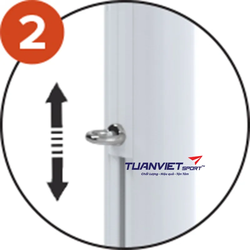 Trụ b&oacute;ng chuyền tập luyện Sodex Sport S30158