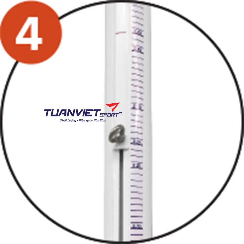 Trụ b&oacute;ng chuyền tập luyện Sodex Sport S30158