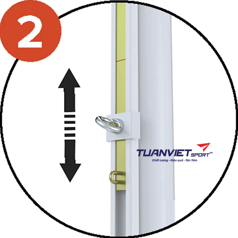 Trụ b&oacute;ng chuyền tập luyện Sodex Sport S30161