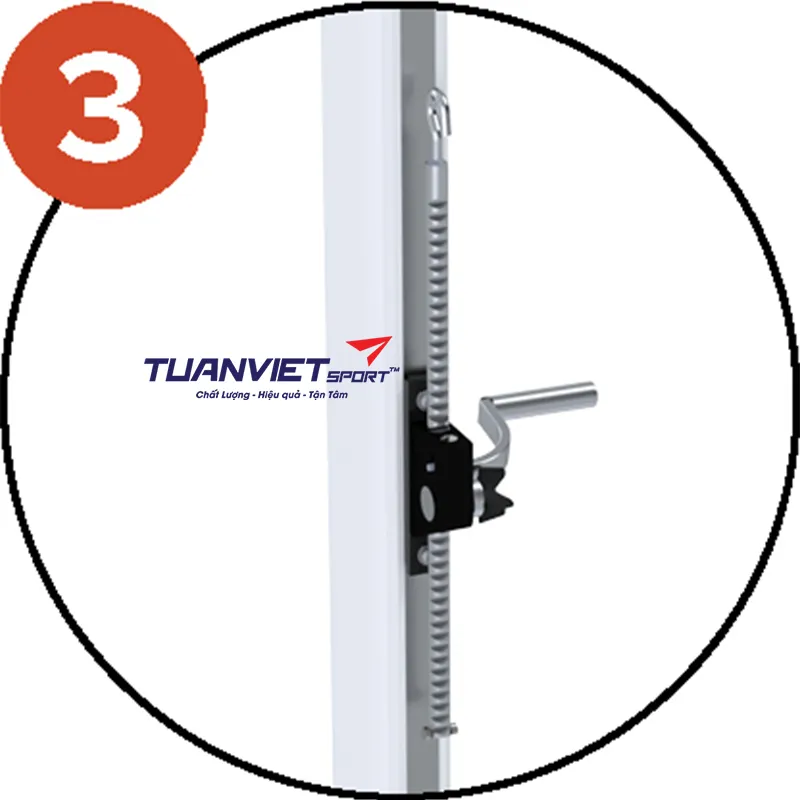 Trụ b&oacute;ng chuyền tập luyện Sodex Sport S30161