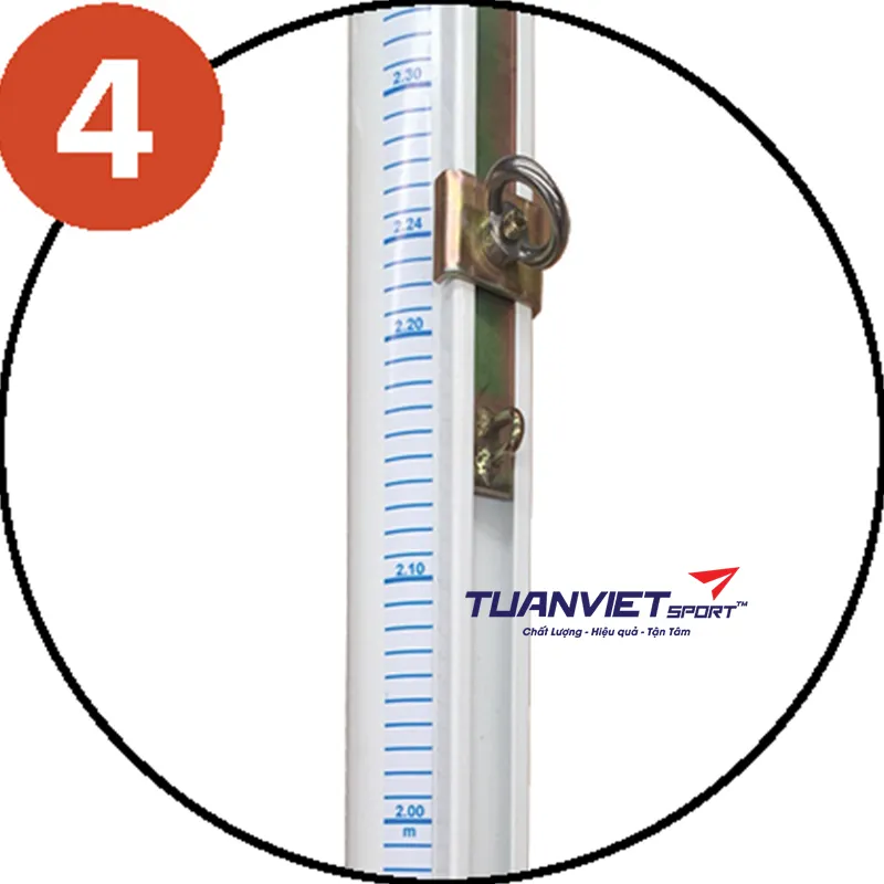 Trụ b&oacute;ng chuyền tập luyện Sodex Sport S30161