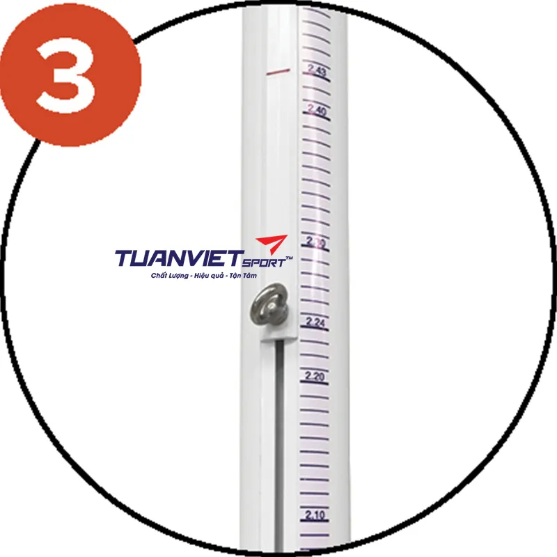 Trụ bóng chuyền thi đấu Sodex Sport S30170