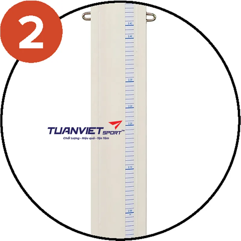 Trụ b&oacute;ng chuyền tập luyện Sodex Sport S30181