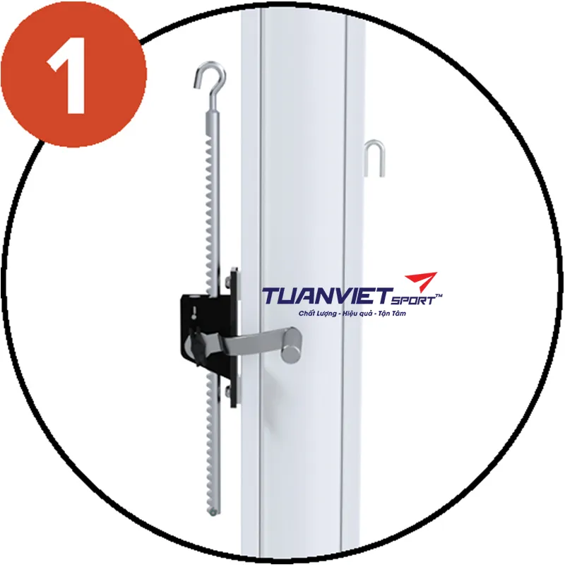 Trụ b&oacute;ng chuyền tập luyện Sodex Sport S30181