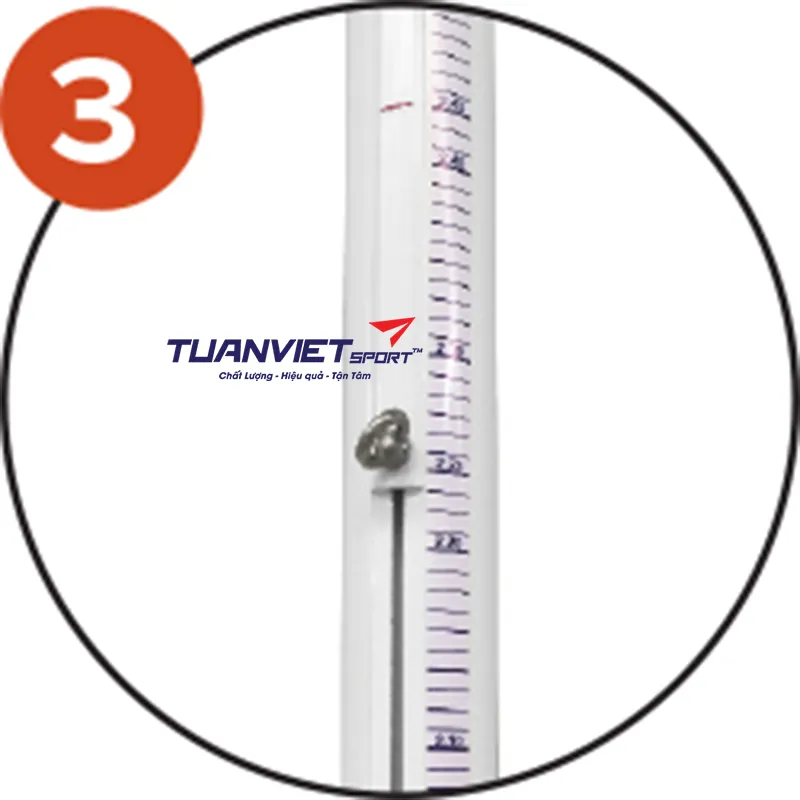 Trụ b&oacute;ng chuyền tập luyện Sodex Sport S30182