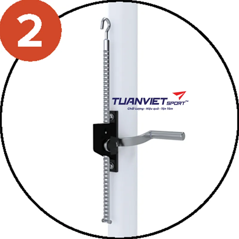 Trụ bóng chuyền thi đấu Sodex Sport S30220