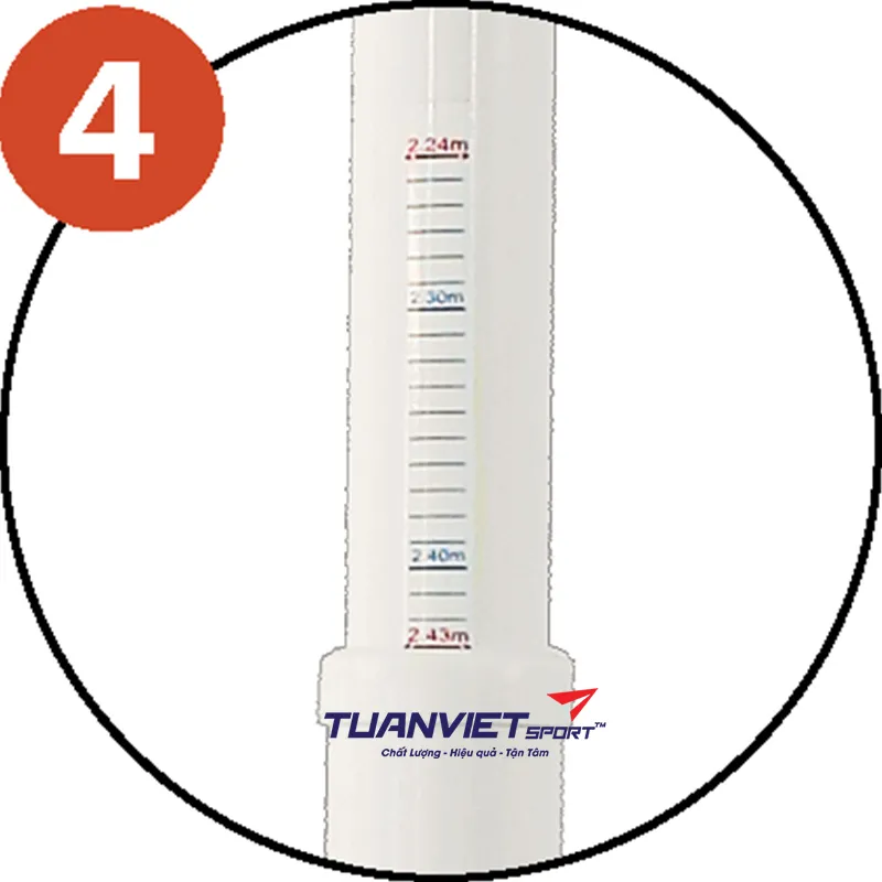 Trụ bóng chuyền thi đấu Sodex Sport S30220