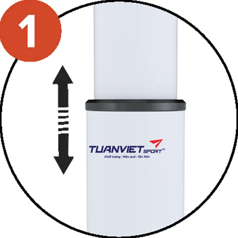 Trụ bóng chuyền thi đấu Sodex Sport S30220