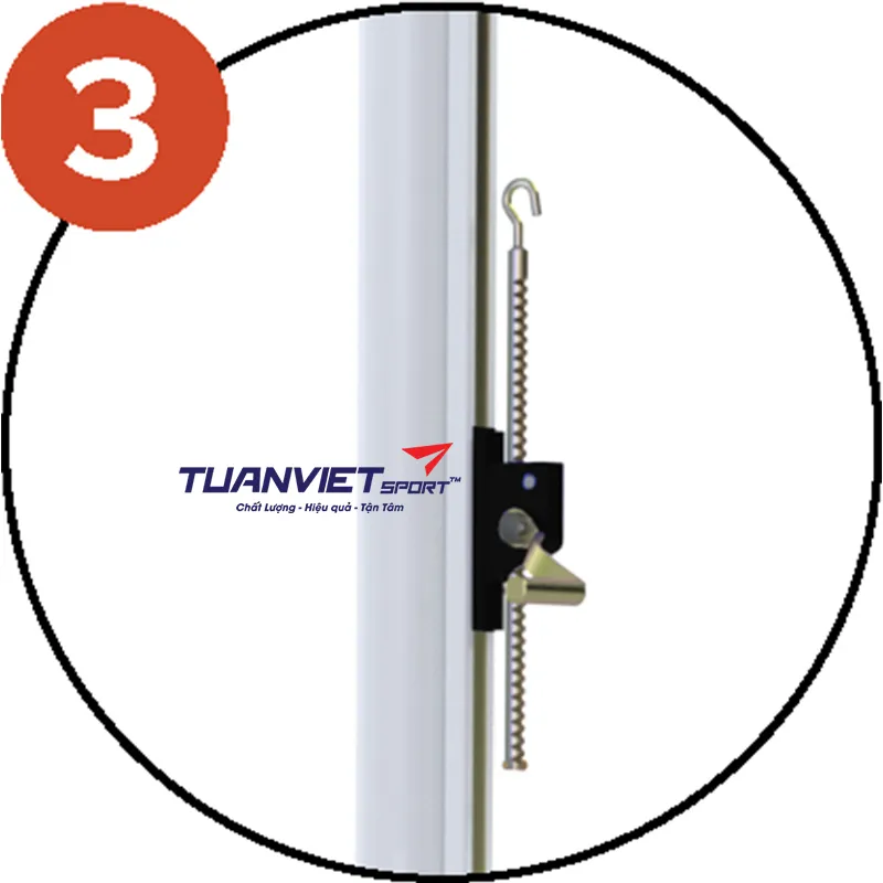 Trụ bóng chuyền thi đấu Sodex Sport S30251