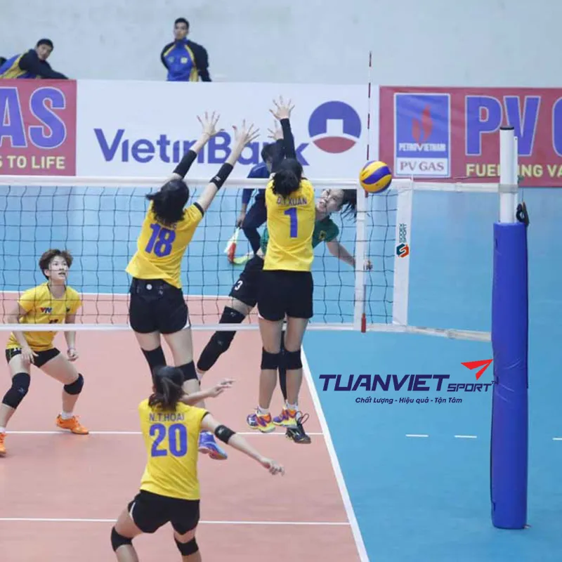 Trụ bóng chuyền thi đấu Sodex Sport S30251