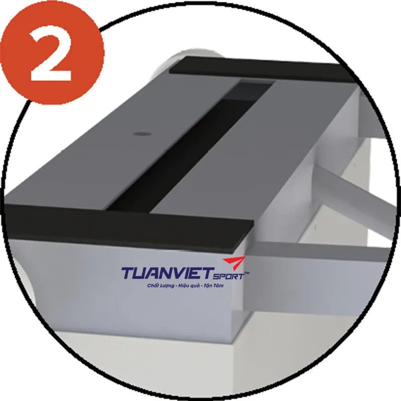 Trụ bóng chuyền thi đấu Sodex Sport S30271