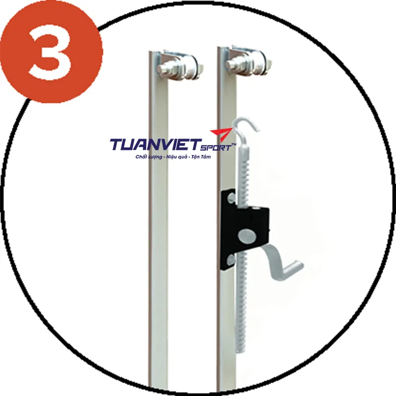 Trụ bóng chuyền thi đấu Sodex Sport S30271